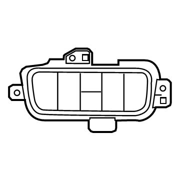Kia 93700K0240WK Switch Assembly-Side CRA