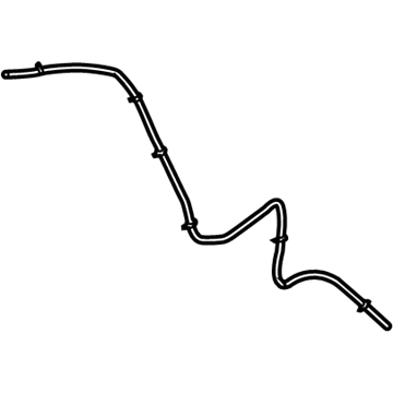 Hyundai 81682-4D000 Hose Assembly-Drain Rear, RH