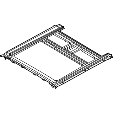 Kia 816204D000 Frame Assembly-Sunroof