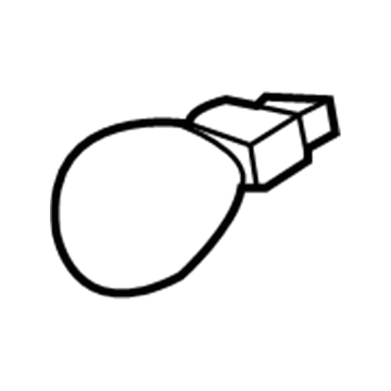 Ford YF1Z-13466-AA Back Up Lamp Bulb