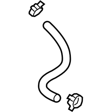 Hyundai 25480-03800 Hose Assembly-DEGAS