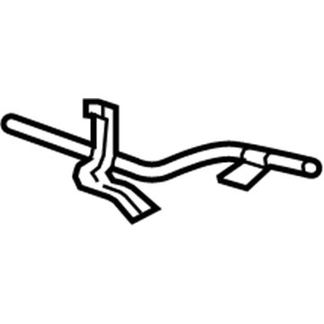 Honda 25940-R40-000 Pipe D (ATf)