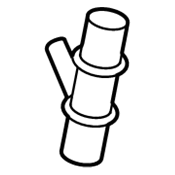 Acura 19503-5J2-A50 Joint, Water Hose