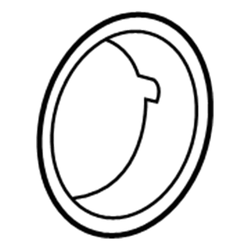 BMW 51-17-2-754-659 Insert, Cover Housing, Primed