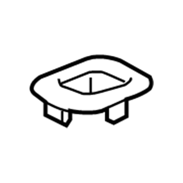 GM 84474290 Sun Load Sensor Bezel