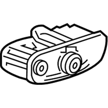 GM 23220426 Headlamp Switch