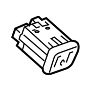 GM 13519224 Auxiliary Jack