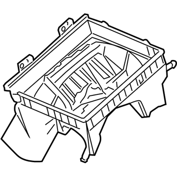 GM 13335601 Lower Housing