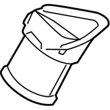 GM 13325924 Air Guide
