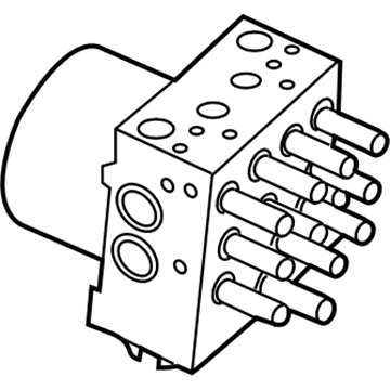 Ford DT4Z-2C215-A ABS Control Unit