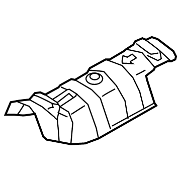 Hyundai 28791-H8100 Protector-Heat Front