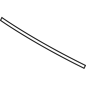 BMW 54-10-9-466-636 Aero Acoustics, Seal