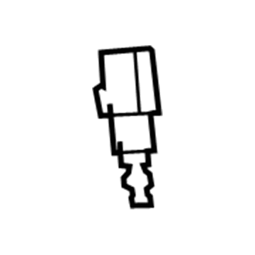 Mopar 56028364AA Sensor-Air Temperature