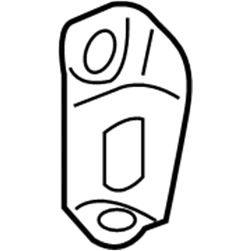 Honda 50625-TBA-A00 Stay, Eng Side Mounting