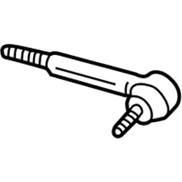 GM 26059036 Rod Kit, Steering Linkage Inner Tie