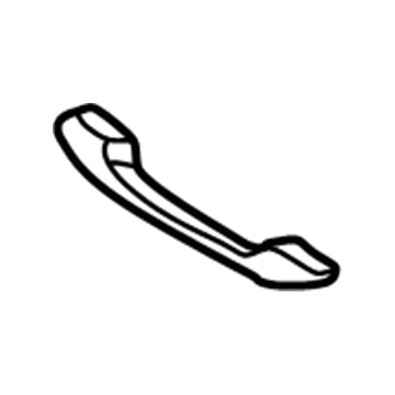 BMW 51-16-2-699-095 Handle Rear Left