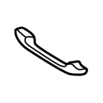 BMW 51-16-2-699-050 Handle Front - Its