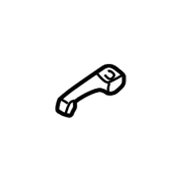 BMW 51-44-8-224-982 Support, Head Lining, Front