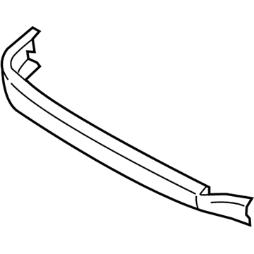 Ford DP5Z-54647K12-AC Front Trim