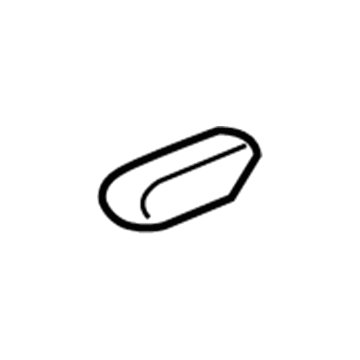 Ford DG9Z-14711-AA Knob