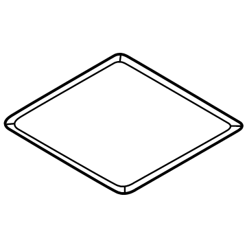 Hyundai 97127-GI000 SEAL-INTAKE