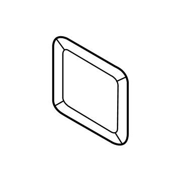 Hyundai 97127-GI010 SEAL-INTAKE