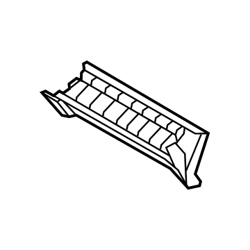 Hyundai 97122-GI000 DOOR ASSY-INTAKE