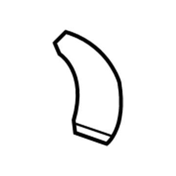 Honda 73228-T0A-A01 Molding R, RR Windshield C