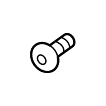 GM 11561897 Seat Belt Assembly Upper Bolt