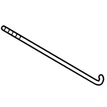 Toyota 74451-58011 Hold Down Clamp Bolt