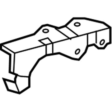 Toyota 74401-12010 Carrier Mount Bracket