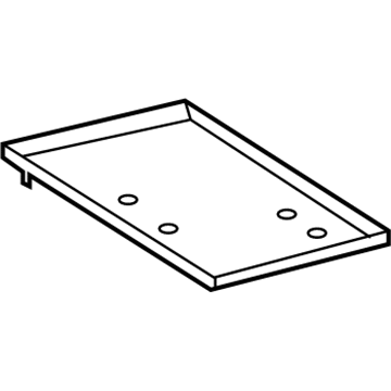 Toyota 74431-12100 Battery Tray