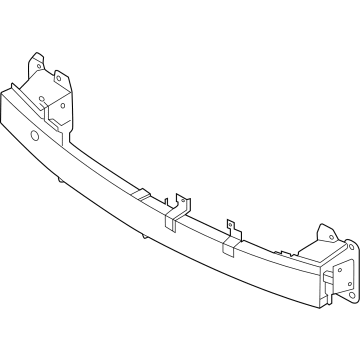 Hyundai 64900-CW000 BEAM COMPLETE-FR BUMPER