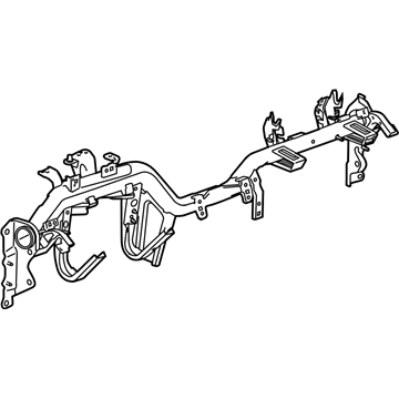 GM 84353998 Reinforce Beam