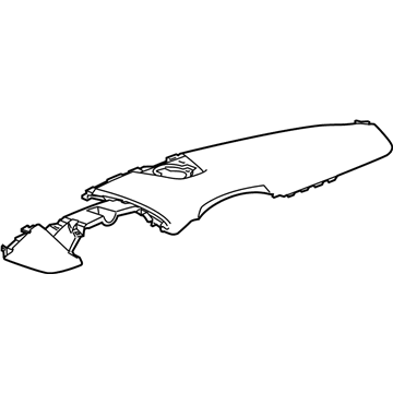 GM 23498651 Upper Trim Panel