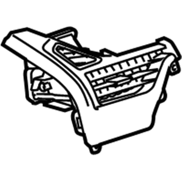 GM 23464594 Air Outlet