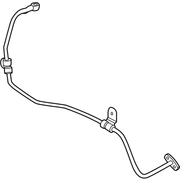 Hyundai 28240-2GTT0 PIPE ASSY-OIL FEED