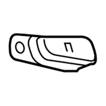 GM 95016188 Stab Control Switch