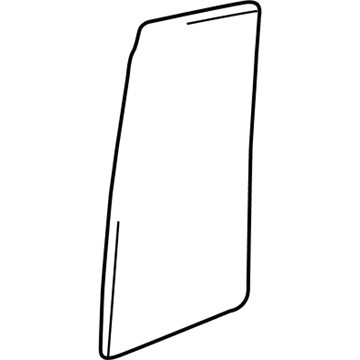 Toyota 68123-42070 Fixed Glass