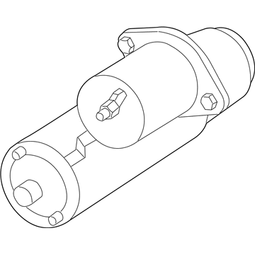 GM 10465421 Motor Asm-Start Pg260F2 Remanufacture