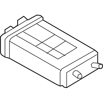 Hyundai 31420-3K600 CANISTER Assembly