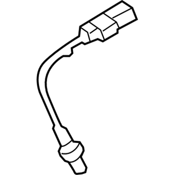 Kia 392103C100 Oxygen Sensor Assembly Front Left