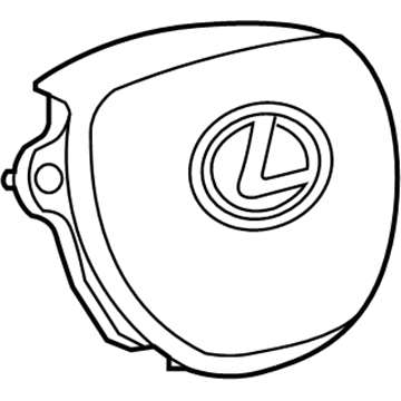 Lexus 45130-53100-C0 Pad Assembly, Steering Wheel