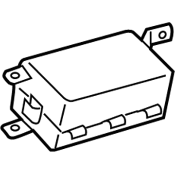 Lexus 73960-53031 Air Bag Assembly, Instrument Panel