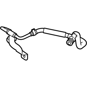 Mopar 68439817AA Hose-Turbo Water