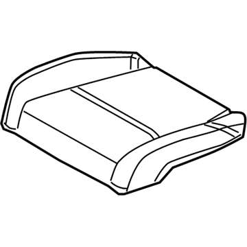 Mopar 5MW29XR4AA Front Seat Cushion Cover