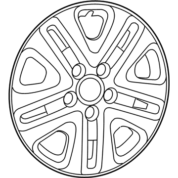 Mopar 4726433AA Wheel Cover