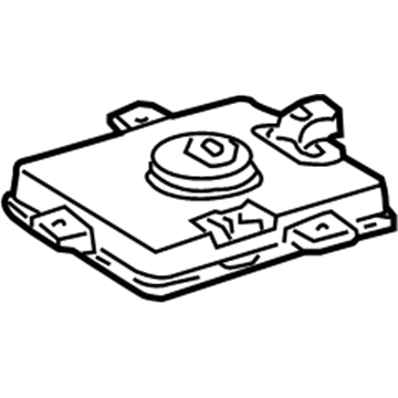 Acura 33119-SAA-013 Control Unit