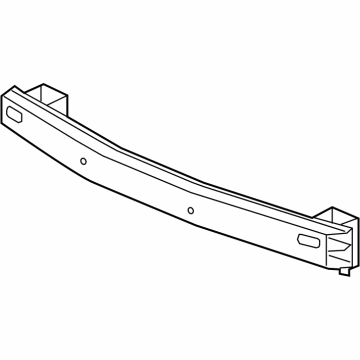 Honda 71530-TLA-A00 Beam, RR. Bumper