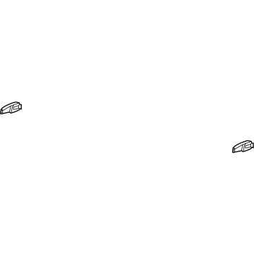 Hyundai 85779-2W000-NNB Hook-Rear Seat Belt